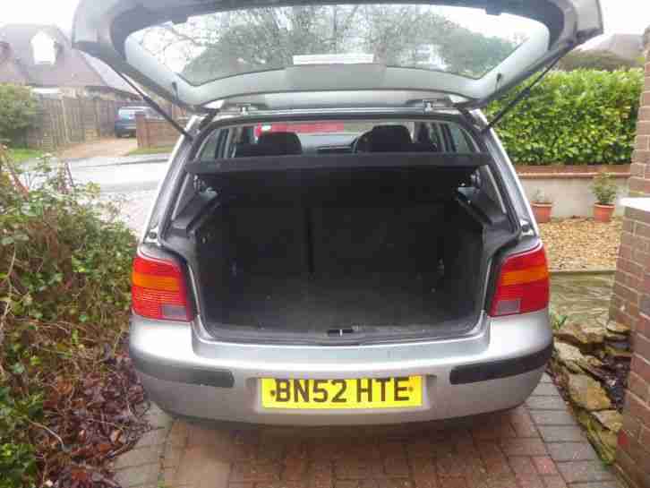 Volkswagen Golf 1.9 TDI PD SE 5dr 2002 - Project