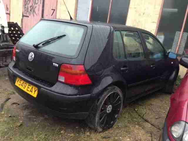 Volkswagen Golf 1.9. Volkswagen car from United Kingdom