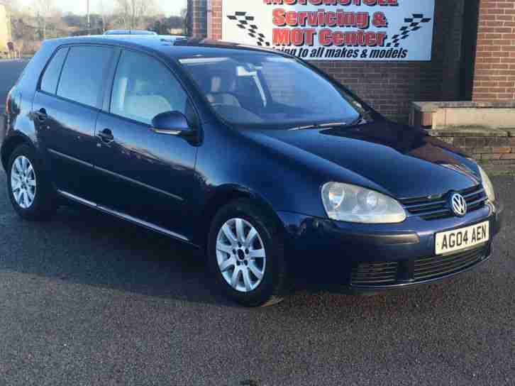 Volkswagen Golf 1.9TDI 2004MY SE