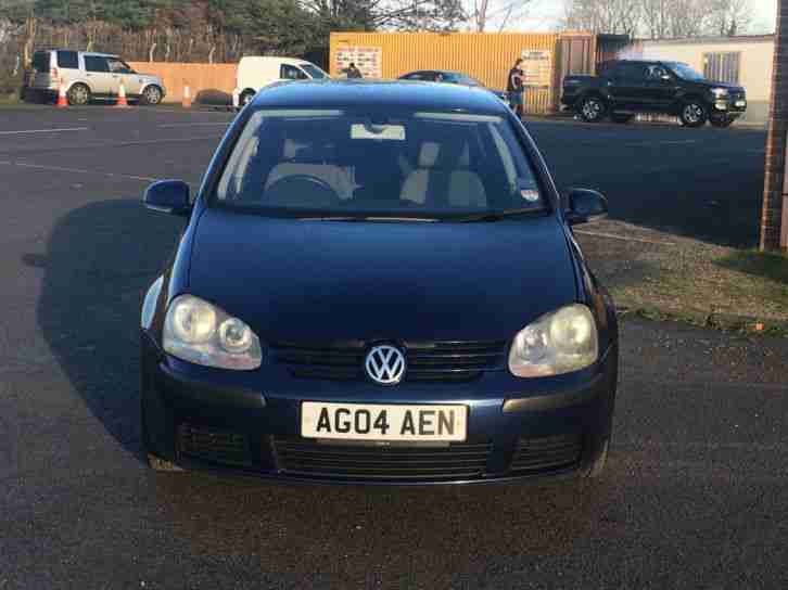 Volkswagen Golf 1.9TDI 2004MY SE