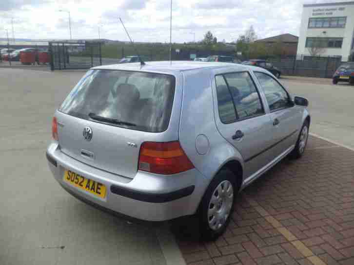 Volkswagen Golf 1.9TDI PD ( 100bhp ) 2003MY SE