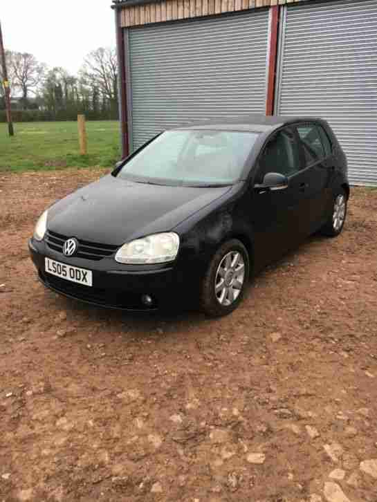 Volkswagen Golf 2.0 GT Tdi,2005,7-stamps,FSH,2 Remote Keys, 12 Months MOT.