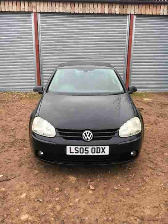 Volkswagen Golf 2.0 GT Tdi,2005,7-stamps,FSH,2 Remote Keys, 12 Months MOT.