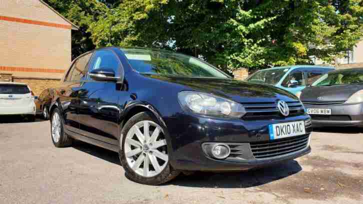 Volkswagen Golf 2.0TDI ( 140ps ) DSG 2010 GT 1 FORMER OWNER NEW MOT AUTOMATIC