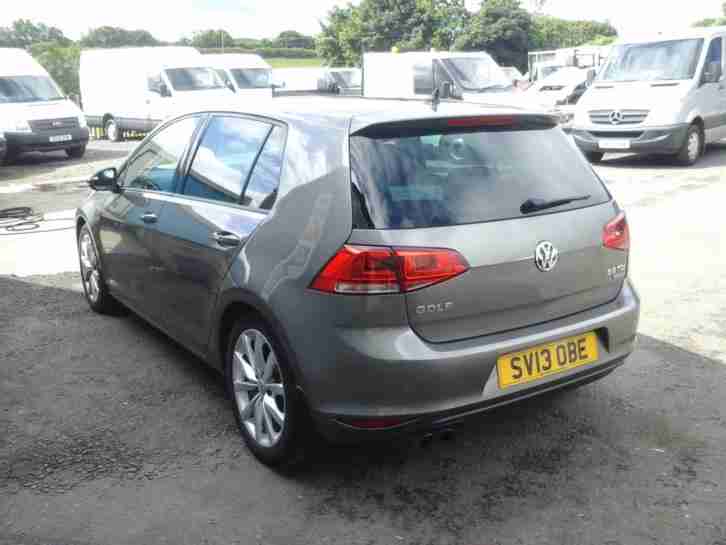 Volkswagen Golf 2.0TDI ( 150ps ) ( s/s ) 2013MY GT**One company owner FSH**