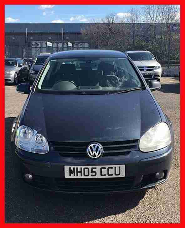 Volkswagen Golf 2.0TDI 2005MY GT + DIESEL + MANUAL