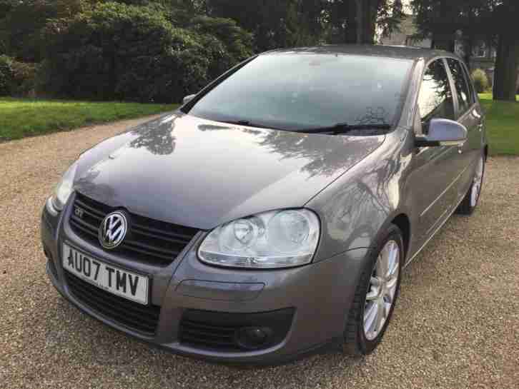 Volkswagen Golf 2.0TDI 2007MY GT REMAPPED TO 180 BHP 50 MORE TORQUE