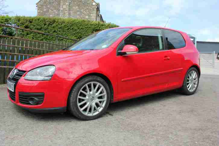 Volkswagen Golf 2.0TDI 2008MY GT Sport