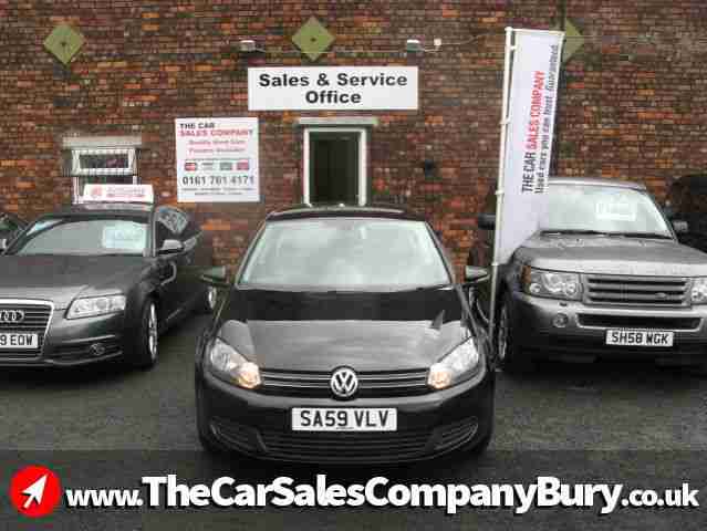 Volkswagen Golf 2.0TDI 2009 SE - FULL VW S/H - 12 MONTHS MOT