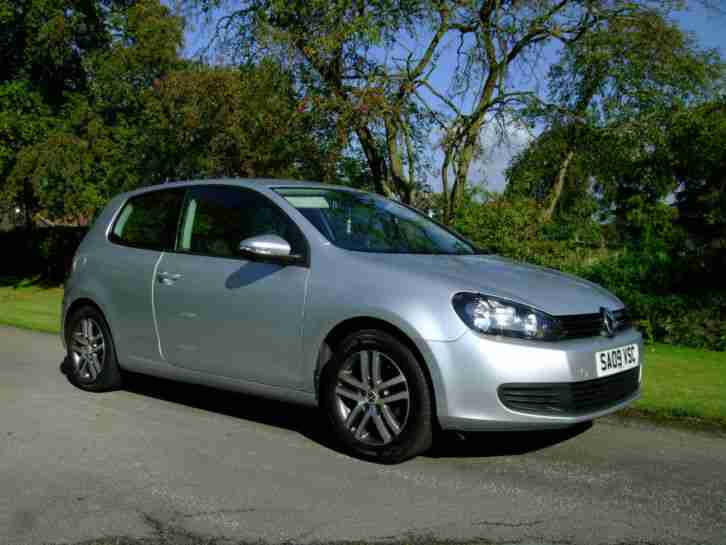 Volkswagen Golf 2.0TDI CR ( 140PS ) 2009MY SE