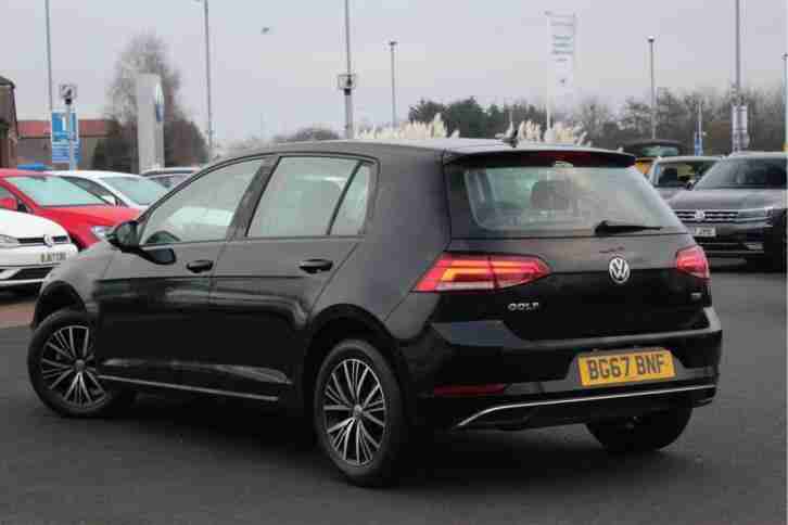 Volkswagen Golf 2017 1.0 TSI 110 SE (Nav) 5dr Hatchback