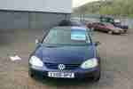 Golf 5 Door Hatch 2.0 litre S SDI