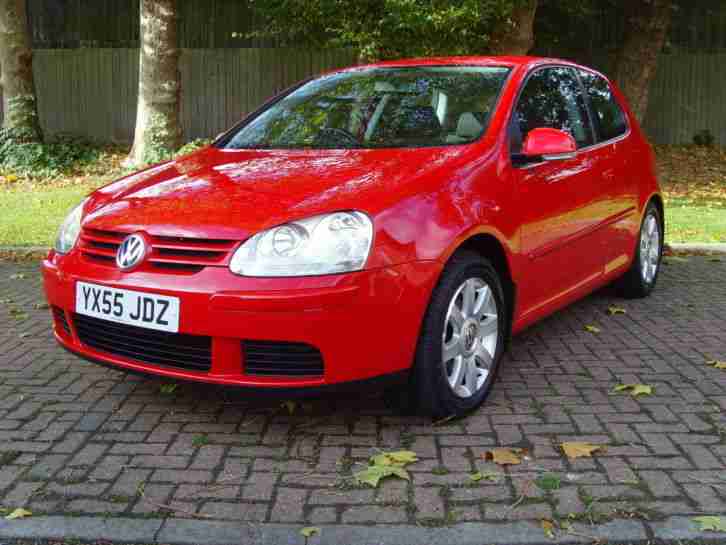 Volkswagen Golf FSI 1.6 Sport 3 DR 2005 55 Plate Great Spec!