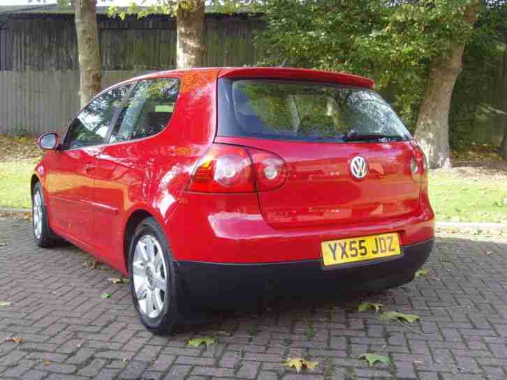Volkswagen Golf FSI 1.6 Sport 3 DR 2005 55 Plate Great Spec!