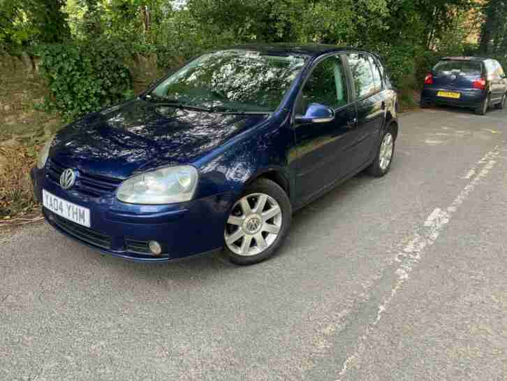 Volkswagen Golf GT 2.0TDI, full MOT, 5 doors.