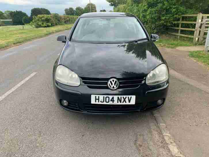 Volkswagen Golf GT TDI, 6 speed, 11 months MOT.