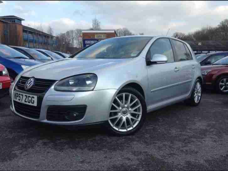 Golf GT TDi 5dr DIESEL MANUAL 2007