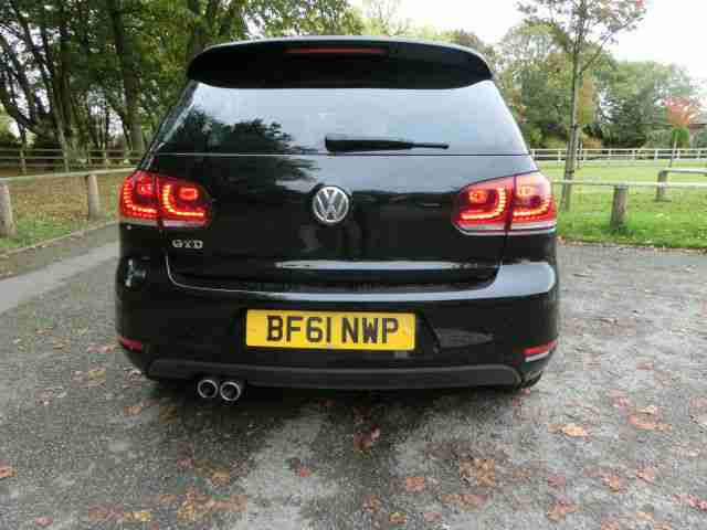 Volkswagen Golf GTD 2.0TDI 170ps 2011 *BUY THIS CAR FOR ONLY £57 PER WEEK*