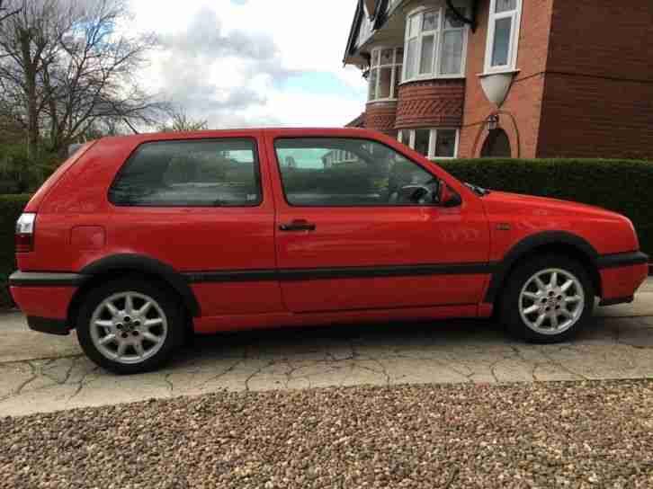 Volkswagen Golf GTI Mk3 Rare