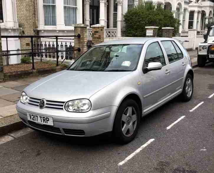 Volkswagen Golf Mk.4 GTI 2.0. V Reg (1999). 12 Months MOT / low mileage