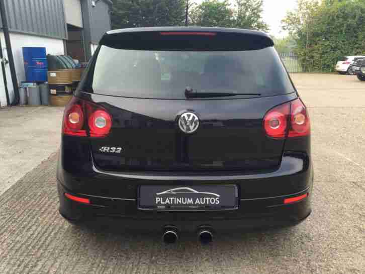 Volkswagen Golf R32 DSG 2008 / 08 Reg / Low Mileage 63k / 5 Door / Diamond Black