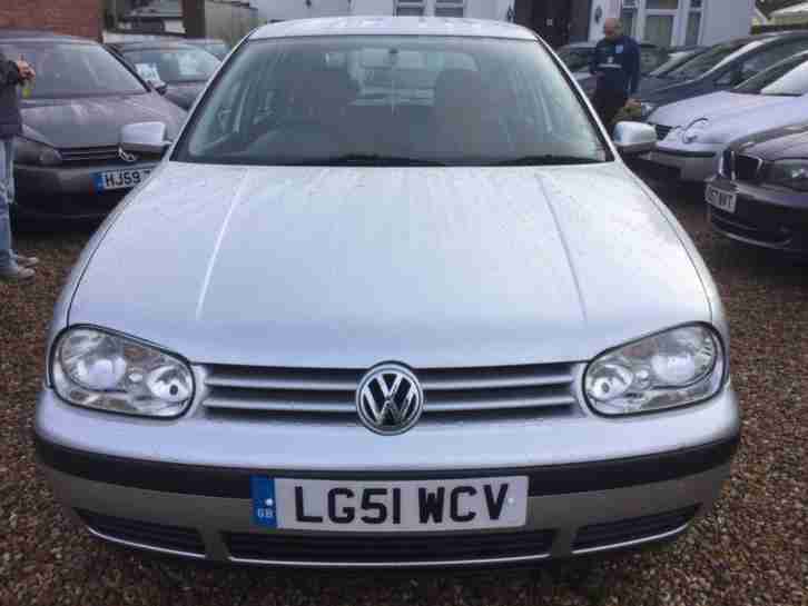 Volkswagen Golf SE 5dr PETROL MANUAL 2002/51