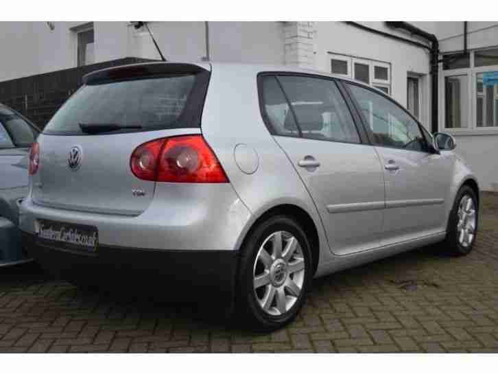 Volkswagen Golf Sport TDi 5dr ONLY 17K WITH FVWSH DIESEL MANUAL 2006/06