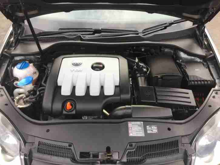 Volkswagen Golf gt tdi 140bhp diesel 2008 grey 85304 miles one owner from new!!!