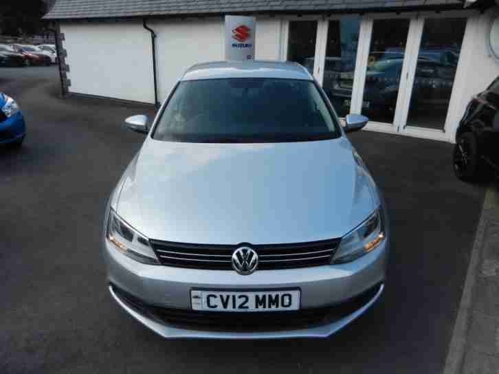 Volkswagen Jetta 1.6TDI ( 105ps ) BlueMotion Tech 2012MY SE