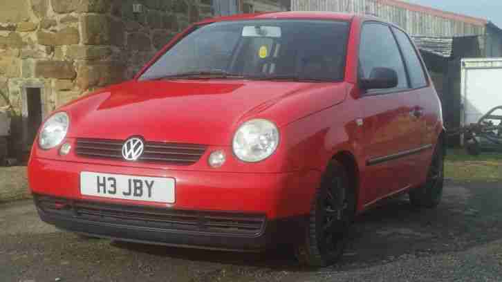 Volkswagen Lupo 1.0e 51000 Miles Low milage