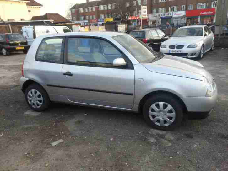 Volkswagen Lupo 1.4 Automatic Very Low Malg Granted 25412 -- MOT 07/02/2016