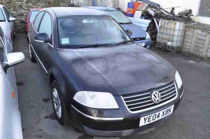 Volkswagen Passat 1.9TDI PD ( 130bhp ) 2004MY Highline