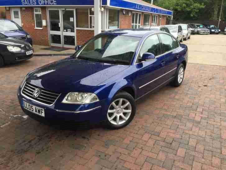 Volkswagen Passat 1.9TDI PD ( 130bhp ) 2005MY Highline 6 Speed 5 door £2495