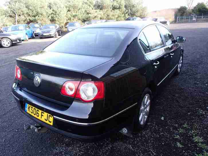 Volkswagen Passat 1.9TDI SE 4dr saloon diesel black nice miles