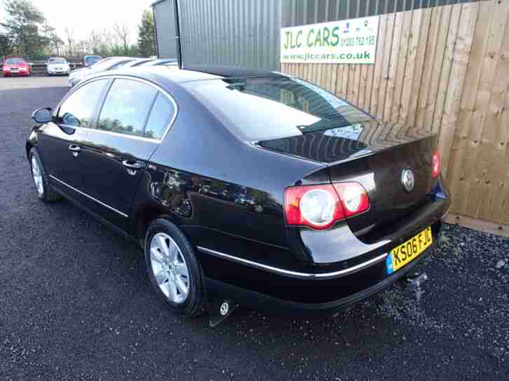 Volkswagen Passat 1.9TDI SE 4dr saloon diesel black nice miles