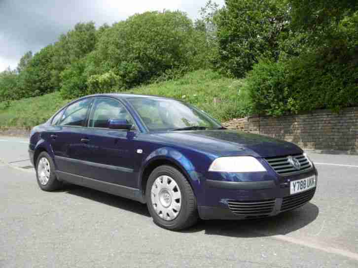 Volkswagen Passat 2.0 2001MY SE