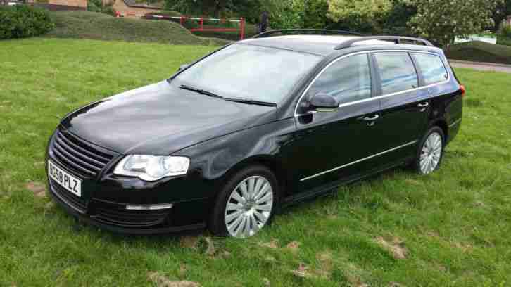 Volkswagen Passat 2.0 TDI Highline ESTATE LEATHER HEATED SEATS (2008) 58 PLATE
