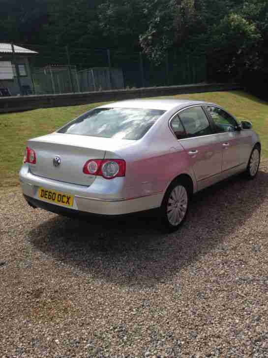 Volkswagen Passat 2.0 tdi Highline 2010 60 Reg 60MPG Silver
