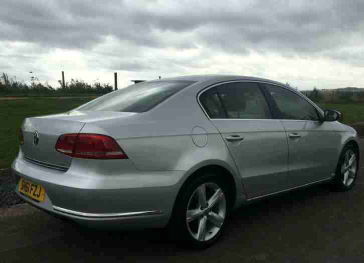 Volkswagen Passat 2.0TDI BlueMotion Tech 140 bhp