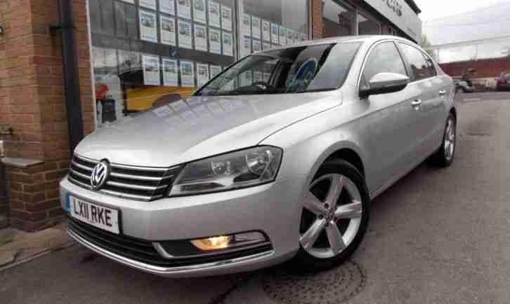 Volkswagen Passat SE TDi Bluemotion Technology DIESEL MANUAL 2011/11
