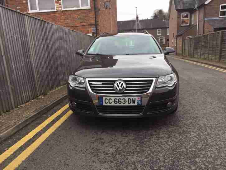 Volkswagen Passat TDI COMFORTLINE BLUEMOTION 2008 ONLY 62K LHD