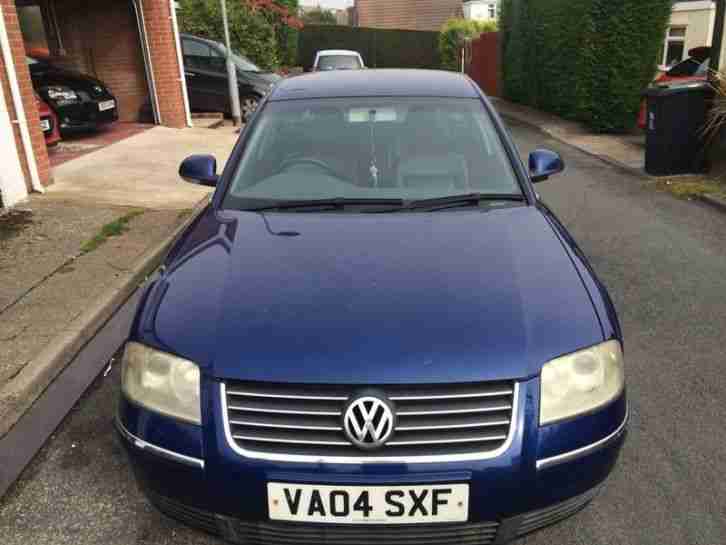 Passat TDI Highline 04 diesel MOT