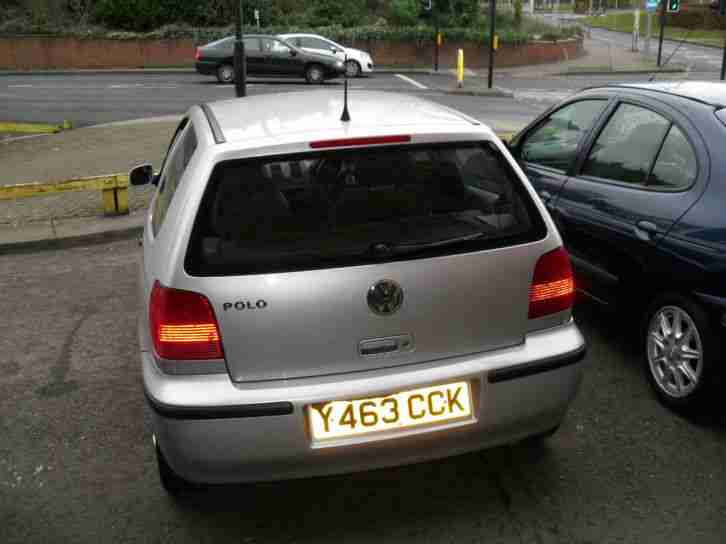 Volkswagen Polo 1.0 2001MY E