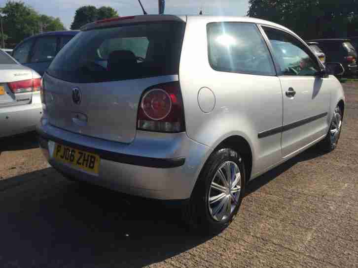 Volkswagen Polo 1.2 2006 3dr Petrol