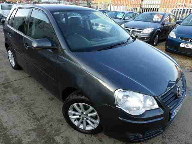 Volkswagen Polo 1.2 2007 S. GUARANTEED FINANCE payment between &pound;30-&pound;50 PW.