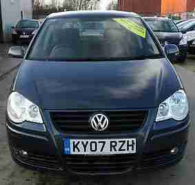 Volkswagen Polo 1.2 2007 S. GUARANTEED FINANCE payment between £30-£50 PW.