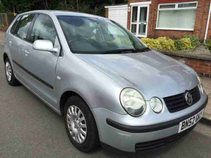 Volkswagen Polo 1.2 ( 55bhp ) ( a/c ) S, 2002