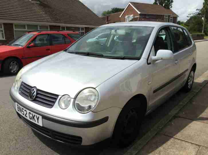 Volkswagen Polo 1.2 ( 55bhp ) ( a/c ) S, 2002