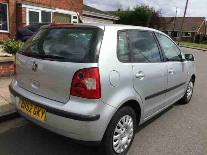 Volkswagen Polo 1.2 ( 55bhp ) ( a/c ) S, 2002