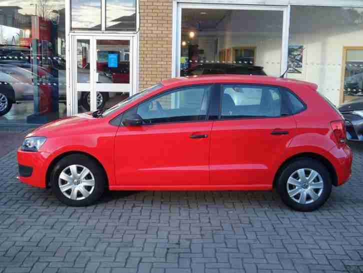 Volkswagen Polo 1.2 60 S 5dr